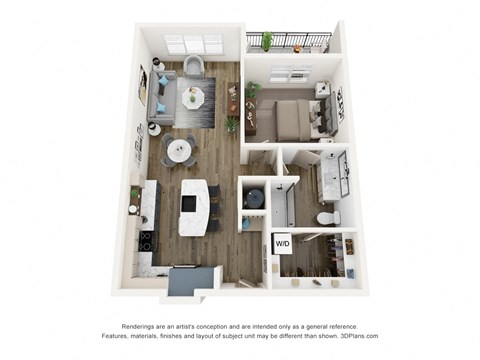 A1F Floorplan